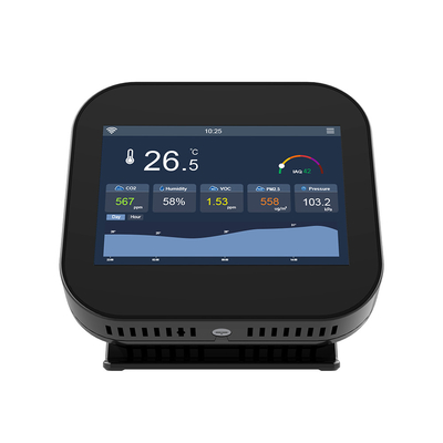 Good price Commerciële binnenluchtkwaliteit IAQ Smart Sensor Monitor Multi Polluent Detection online