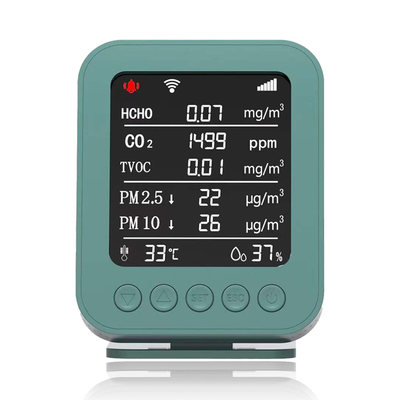 Good price Industrieel binnen IAQ Wifi Air Quality Monitor Continuous Tracking ODM online