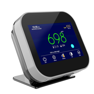 Good price Compact IP21-geclassificeerd CO2-meter binnen IAQ CO2-sensor online