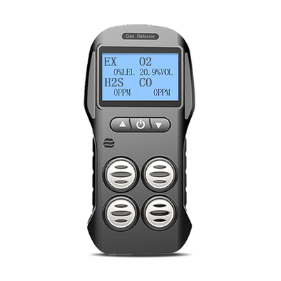 Good price Oplaadbare 4in1 draagbare Multigas-detectormonitor voor industriële werkplaatsen online
