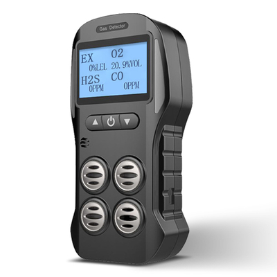 Good price OEM 4 Gas Multigas Detector Meter Beperkte ruimte met LEL O2 CO en H2S Monitoring online