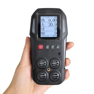 Good price Infrarood elektrochemische 4 gassen multi-gas tester detector voor brandweer online