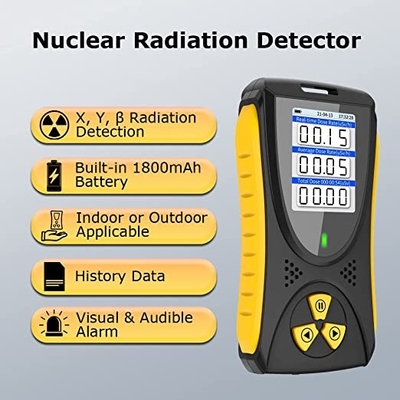 Good price Draagbare nucleaire detector, metingsapparaat voor X- en V-straling online