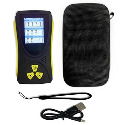 Good price Verontreiniging Sensor voor nucleaire straling Draagbare dosimeter Geiger-teller voor thuislaboratorium online