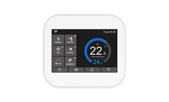 Goede prijs. Tuya Slimme Thermostaat Fan Coil Unit Controller HVAC Centrale Airconditioning Elektrisch Verwarmingssysteem online