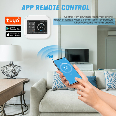 Goede prijs. Slimme thermostaat. WiFi/7 dagen programmering, efficiënte temperatuurregeling. online
