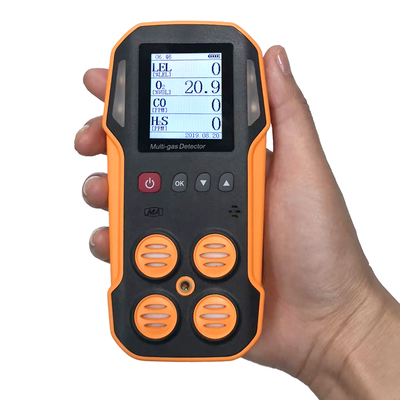 Goede prijs. Industriële Draagbare Multi-Gasdetector: Hoge Nauwkeurigheid via Infrarood/Katalytische Sensoren, Slim Alarm & Veiligheidscertificeringen online