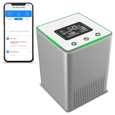 Goede prijs. Professionele Slimme Radon Detector - Real-time Radon Gas Monitor met WiFi & App Besturing voor Veiligheid Thuis online