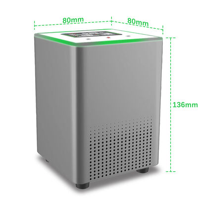 Continu radonmonitor: Bescherm uw gezin tegen longkankerrisico's met hoogprecise sensoren