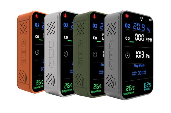 Goede prijs. PT09 IoT Air Quality Tester: draadloze gegevenssynchronisatie voor O2, CO en druk online