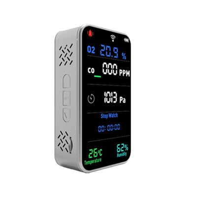 Goede prijs. Professionele 7-in-1-gasdetector met Wi-Fi-appcontrole en SD-kaartlogging online