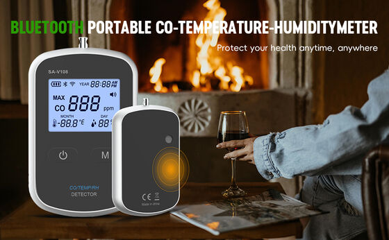 Goede prijs. De ultieme CO-detector voor reizen - Ultra-draagbaar koolmonoxide-alarm voor hotelkamers, Airbnbs en vliegreizen - lichtgewicht en USB-oplaadbaar online