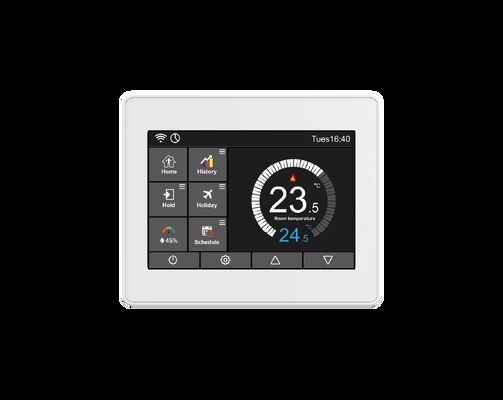 Goede prijs. Smart WiFi touchscreen thermostaat 2,4 GHz afstandsbediening voor stralingswarmte online