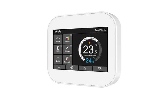 Goede prijs. Wi-Fi Smart Thermostat Touch Control & Mobile App Wekelijkse programmeerbare HVAC-controller online