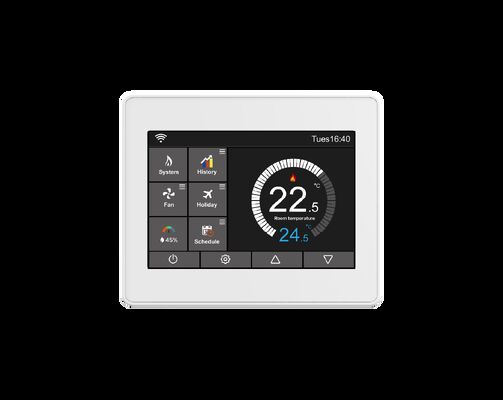 2.4 GHz touchscreen WiFi thermostaat afstandsbediening voor stralingswarmte