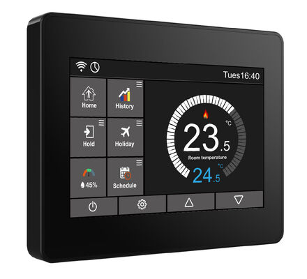 Goede prijs. 230V WiFi Smart Thermostat TFT Capacitive Touchscreen Temperatuurcontroller voor verwarming en koeling online