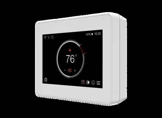 2.4ghz Touchscreen Smart WiFi Thermostats Afstandsbediening Stralingswarmte