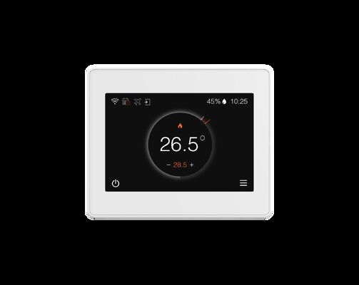 Falcon Smart WiFi thermostaat - 4 inch capacitieve touchscreen programmeerbare HVAC controller met MyHouse Pro / Smart Life app